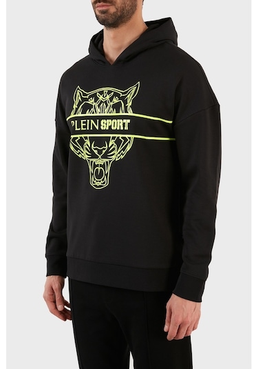 Plein Sport Erkek Sweat Fıps21899 Siyah