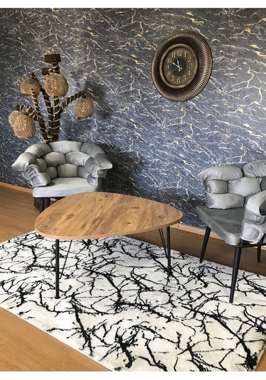 Yirmi15 90x90 Cm Atlantik Çam Desen Orta Sehpa