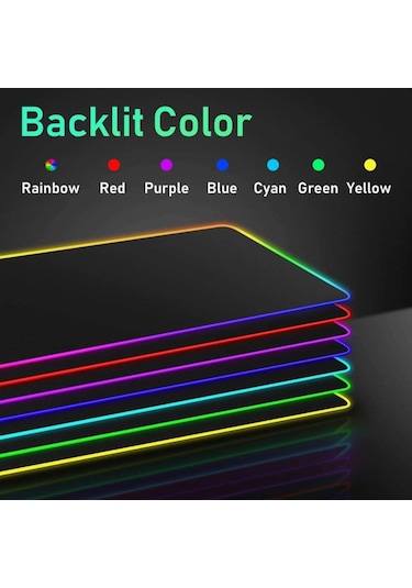 Unico Rgb Led Işıklı Gaming Mouse Pad 80X 30Cm Mp-0778