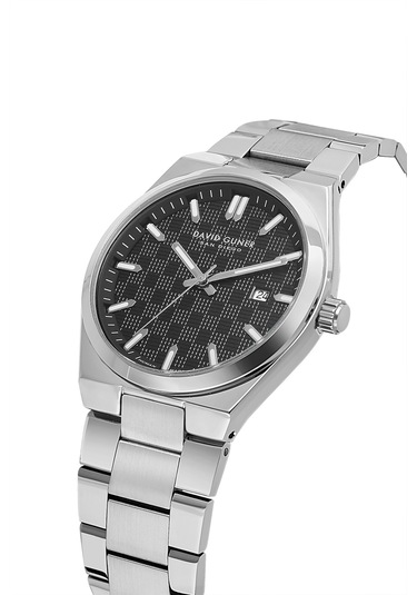 Davıd Guner Dg-8932ga-a2 Erkek Kol Saati. Gümüş