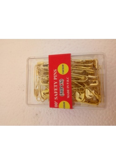 Küçük Metal Sarı Çatal Iğne (454928964) Sarı