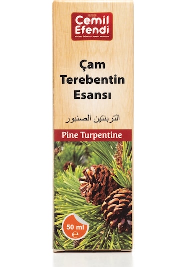 Cemilefendi Çam Terebentin Esansı 50 ML