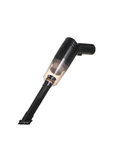 Shineyee Taşınabilir Usb Şarjlı Araç Süpürgesi - 5000pa Güçlü Emiş, 3 Nozullu