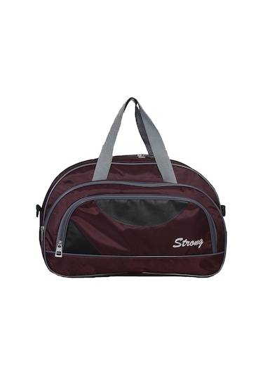 Strong Omuz Askılı Orta Boy Spor Seyahat Çantası Bordo