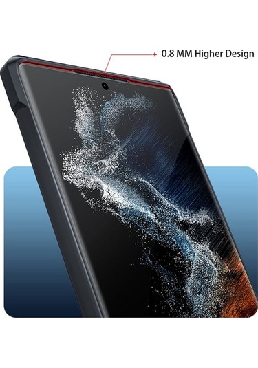 Samsung Uyumlu Galaxy S23 Ultra İçin Xundd Düşme Önleyici Telefon Arka Kapak, Akrilik + Tpu Cep Telefonu Kabuğu