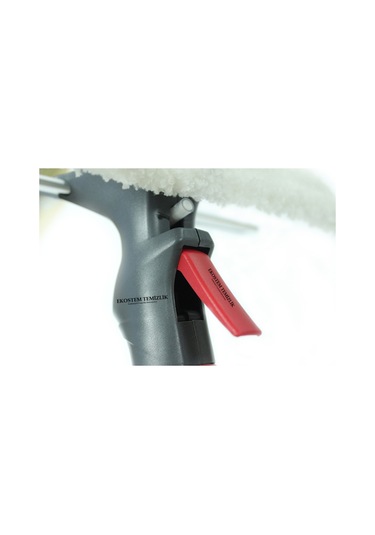 Ekostem Su Hazneli Profesyonel Mikrofiber Peluşlu Sprey Cam Sileceği