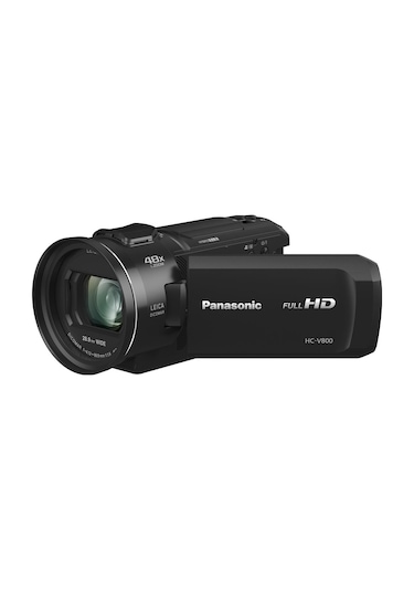 Panasonic HC-V800EG-K Full HD Video Kamera