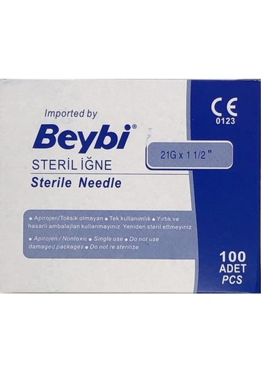 Beybi Steril İğne 21G