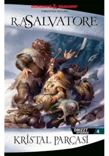 Kristal Parçası Drizzt Efsanesi 4. Kitap + Sürgün Drizzt Efsanesi 2. Kitap
