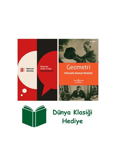 Başarıya Giden Yolda Hikâyeleştirme + Geometri + Dünya Klasiği Hediye