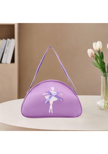 Suntek Bale Dans Çantası Spor Latin Jimnastiği Için Mor
