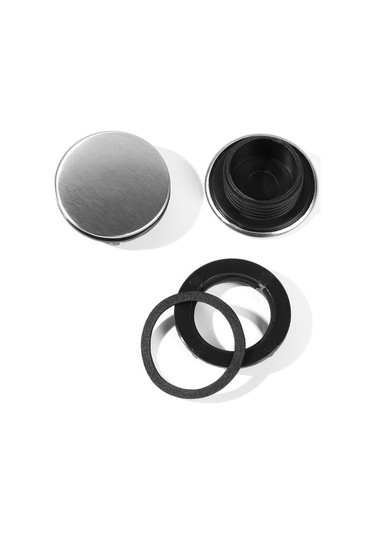 Joyhub Mingjin Shop2 C Tarzı 1 Adet Musluk Delik Kapağı Paslanmaz Çelik Musluk Deliği Kapağı Mutfak Mutfak Lavabo Fişi Drenaj Mühür Sabunluk 9uan8g Renkli Çok Renkli