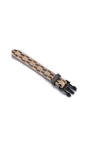 Beeztees Kedi Boyun Tasması, Zilli, Bej, 20-30cm