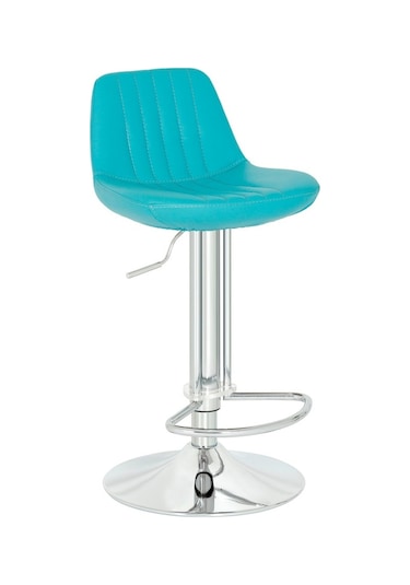 Bintaş Mobilya Grand Küçük Bar Sandalyesi Turkuaz