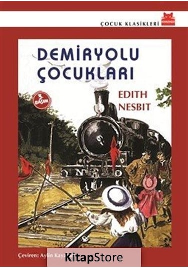 Demiryolu Çocukları / Edith Nesbit N11.8290