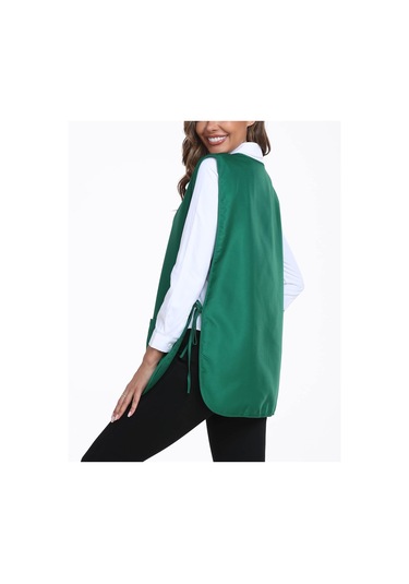 Unisex 3 Cepli Ayakkabıcı Önlüğü Yelek 3 Paket - Kırmızı,normal Diğer