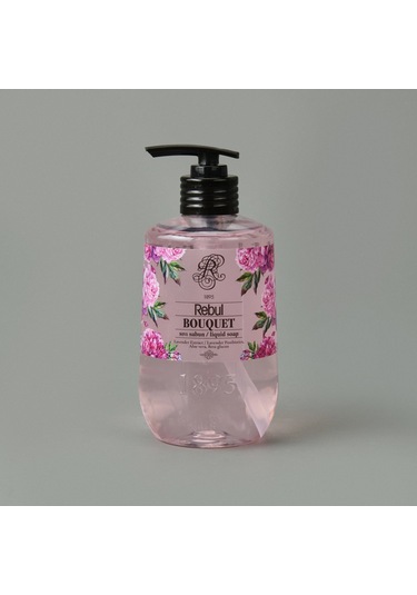Rebull Bouquet Sıvı Unisex Sabun - Pembe - 500 Ml Çok Renkli