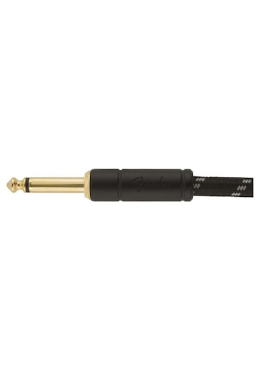 Fender Deluxe Instrument Cable Straight-Straight 15 Black Tweed
