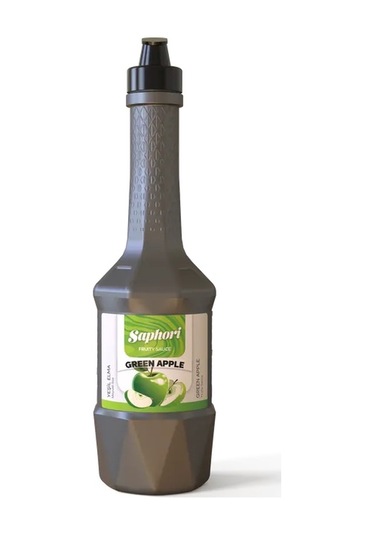 Saphori Yeşil Elma Meyve Püresi 1.1 Kg