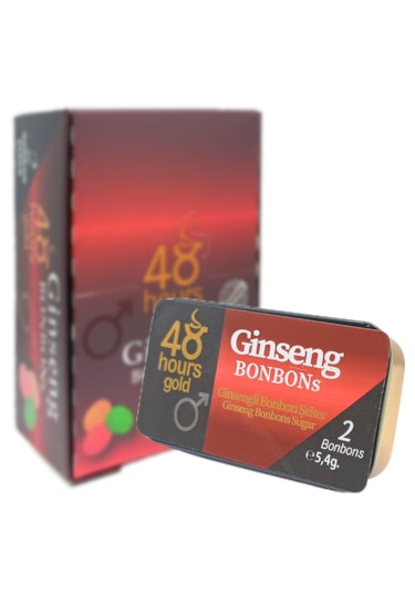 48 Hours Gold Ginseng Bonbons 12'li