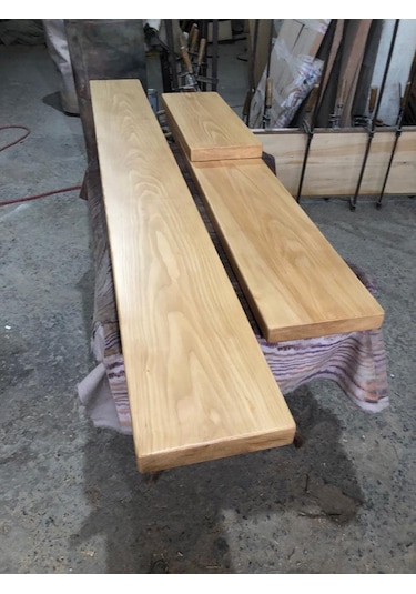 Bintaşmobilya Kütük Raf 200X25.Cm