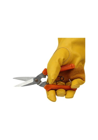 1 Çift Thinsulate Astar Kış Sıcak Eldiven Ultra Kalın Aşınmaya Dayanıklı Kaymaz Tasarım Tam Parmak Bahçe Eldivenleri