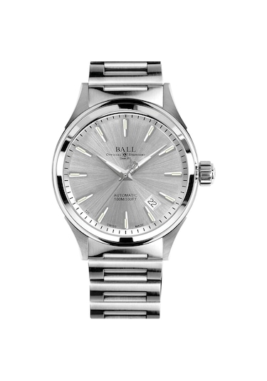 Ball Nm2098c-s3j-sl Erkek Kol Saati Gümüş