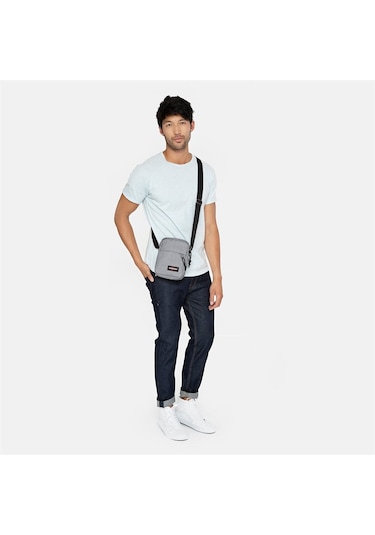 Eastpak The One Sunday Omuz Çantası Gri