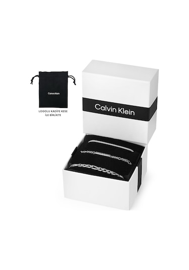 Calvin Klein Ckj35700003 Erkek Bileklik Seti