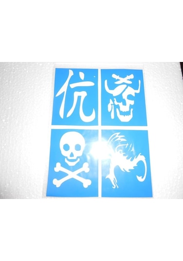 Tayfun16 Hint Kınası Dövme Şablonları Modelleri - Erkek