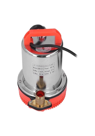 12 Volt Dc Drenaj Dalgıç Pompa Sintine Pompası 10 Mss 3 M³/h