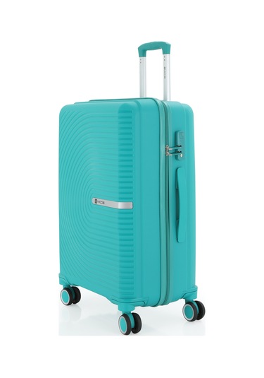 V374 Su Y.üretim Pp Valiz 75 Cm + 65 Cm S24sy1000078-set 00207 Cam Göbeği