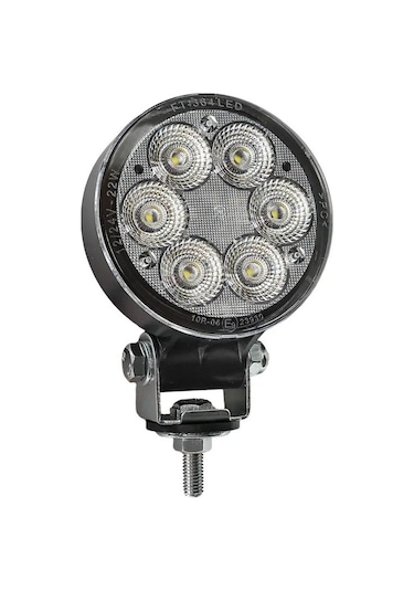 Frıstom 12v-24v Çalışma Lambası 6-ledli 22w 5700k 2500 Lumen 114 90 Mm