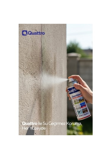 Quattro Quaproof Su Sızdırmaz Sprey