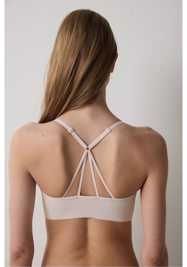 Penti Ribbed Micro Bonding Seramik Bej Üst
