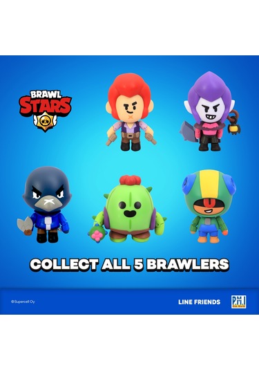 Brawl Stars Tekli Aksiyon Figürü Model 3