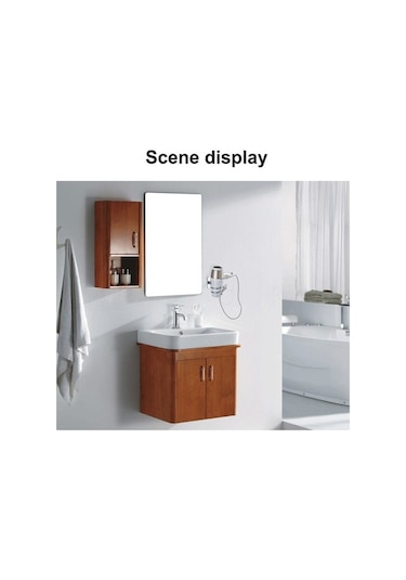 Joyhub Saç Kurutma Makinesi Tutucu Banyo Aksesuarları Saç Kurutma Makinesi Askı Paslanmaz Çelik Ev Organizatör Raflar Depolama Duvara Monte Banyo Rafları Banyo Rafları Yjbzaj