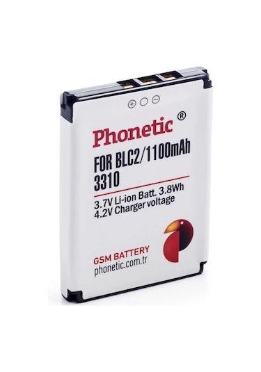 Nokia Blc2-3310 Eski Sürüm 1100 Mah Phonetic Batarya