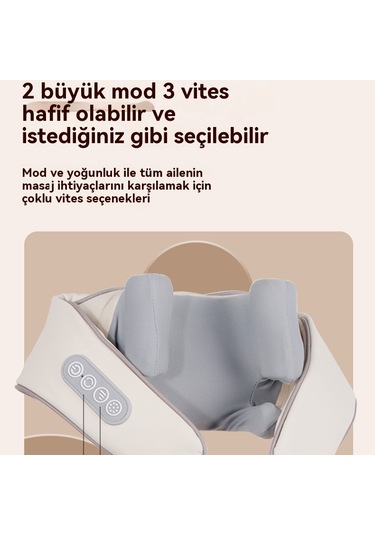 Jian Fan Masaj Koyun Yoğurma Teseri Beyaz
