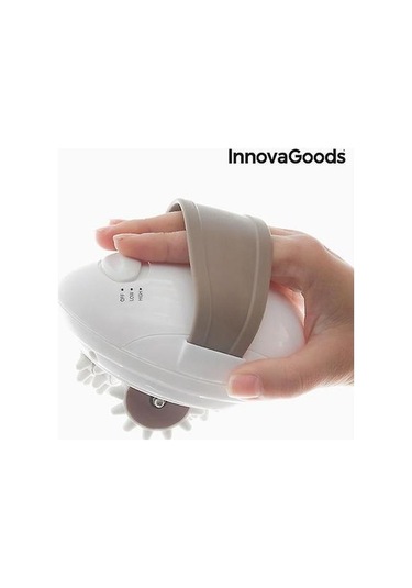Innovagoods Anti-selülit Drenaj Masajı 282tet Beyaz