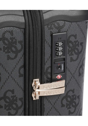 Guess Kadın Antrasit Berta 18 İnç 8 Teker Bavul Antrasit