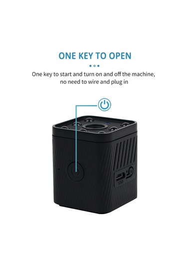 Xindoker Bk04 Kablosuz İki Yönlü Sesli Konuşma Kameralı - 1080p Hd Video, 128g Tf Kart Desteği, 360 Döner Tabanlı Mini Güvenlik Kamerası