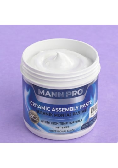 Mann Pro Nano Beyaz Seramik Gres 100 G