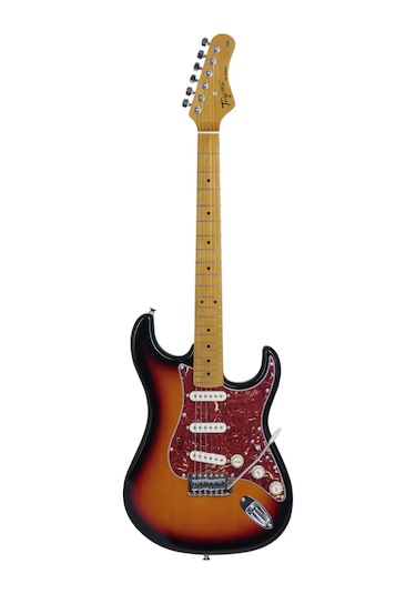 Tagima Tg-530woodstock Sb Lf/tt Elektro Gitar