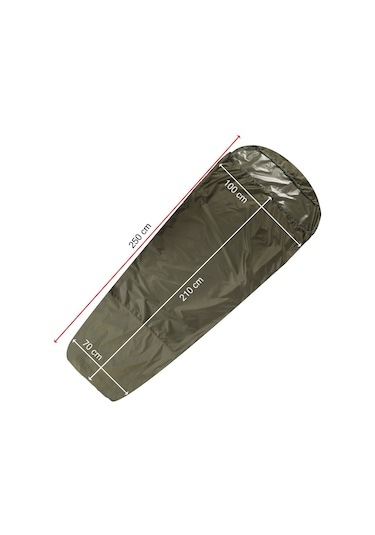 Evolite Micron Bivy Cover Dış Kılıf Haki