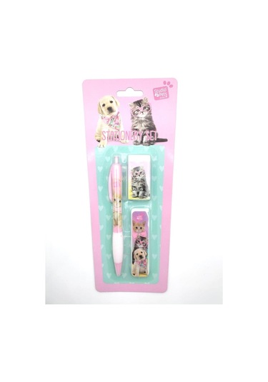 Dolphin Studio Pets Kırtasiye Seti Pt-7750