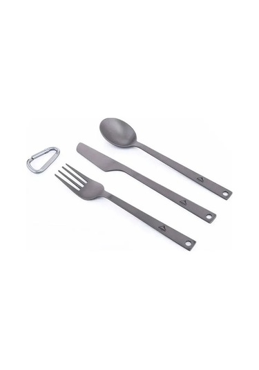 Novahub Widesea Katlanabilir Titan Çatal Kaşık Seti - 3'lü Pratik Ve Dayanıklı Kamp Malzemesi, Çok Renkli Kamp Yararlı, 100 Karakter Çok Renkli