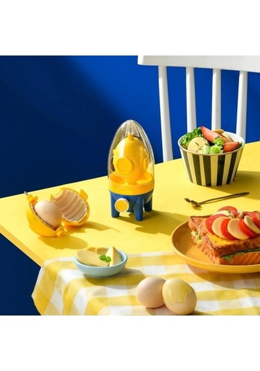 Fastbuy Çok Renkli Liren Kabuklu Çiğ Yumurta Çırpma Aparatı Çok Renkli