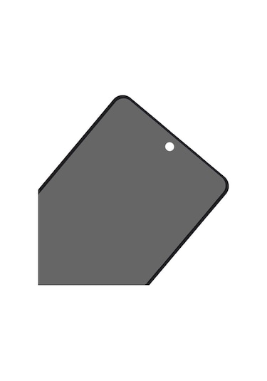 Redmi Note 9 Pro 5D Privacy Tam Kaplayan Hayalet Ekran Koruyucu