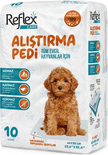 Reflex Care Alıştırma Pedi 60 x 90 CM 10'lu